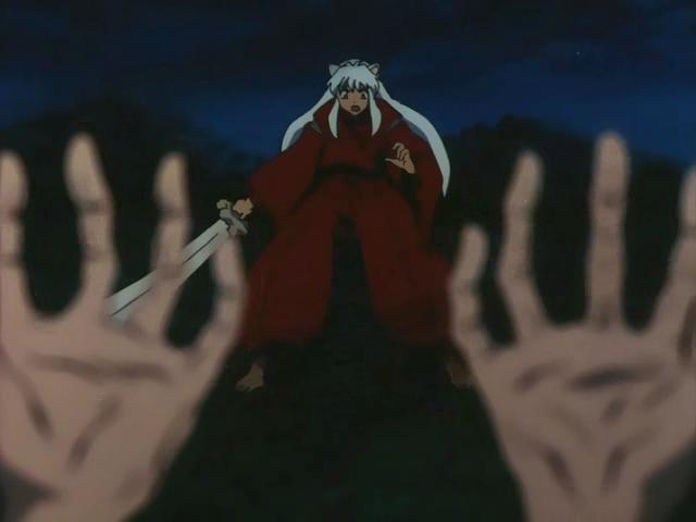 Otaku Gallery  / Anime e Manga / Inu-Yasha / Screen Shots / Episodi / 017 - L`inchiostro insanguinato del pittore infernale / 225.jpg